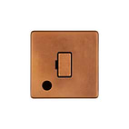 Antique Copper Fused Spur
