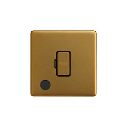 Old Brass Fused Spur

