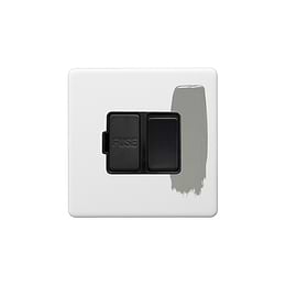 Paintable Switched Fused Spur