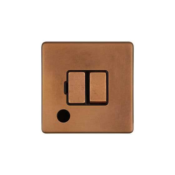 Antique Copper Fused Spur
