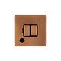 Antique Copper Fused Spur
