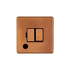 Antique Copper Fused Spur