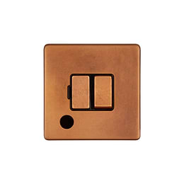 Antique Copper Fused Spur