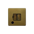 Old Brass Fused Spur
