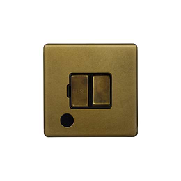 Old Brass Fused Spur
