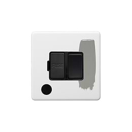 Paintable Fused Spur with Flex Outlet