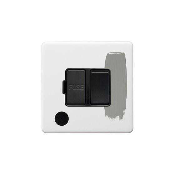 Paintable Fused Spur with Flex Outlet