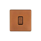 Antique Copper 20A Double Pole Switch
