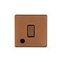 Soho Lighting Antique Copper 1 Gang Flex Outlet 20 Amp Switch