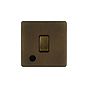 Soho Lighting Vintage Brass 1 Gang Flex Outlet 20 Amp Switch