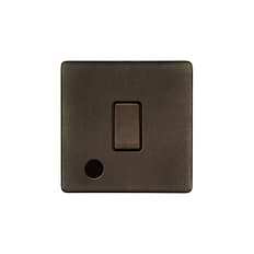 Soho Lighting Vintage Brass 1 Gang Flex Outlet 20 Amp Switch