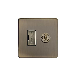 Antique Brass Toggle Fused Spur