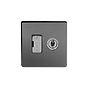 Black Nickel Toggle Fused Spur
