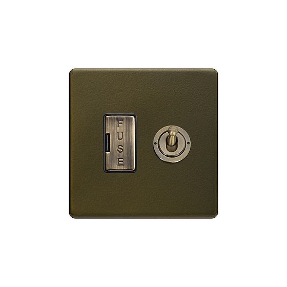 Bronze Toggle Fused Spur
