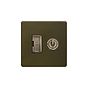Bronze Toggle Fused Spur
