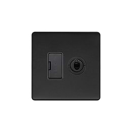 Matt Black Toggle Fused Spur

