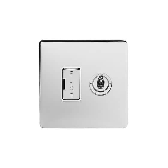 Polished Chrome Toggle Fused Spur
