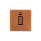 Antique Copper Double Pole Switch