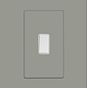 Soho Lighting Primed Paintable 45A 1 Gang Double Pole Switch Double Plate with White Switch