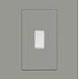 Soho Lighting Primed Paintable 45A 1 Gang Double Pole Switch Double Plate with White Switch 