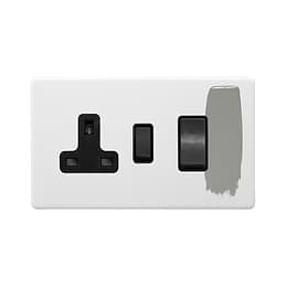 Paintable Cooker Control Switch