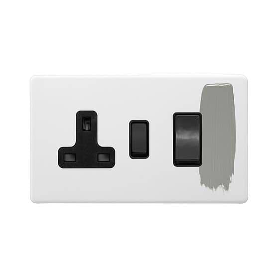 Paintable Cooker Control Switch