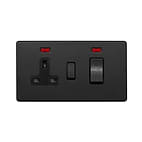 Matt Black Cooker Control Unit