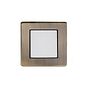 Soho Lighting Antique Brass LED Stair Light - Warm White 