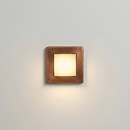 Soho Lighting Antique Copper LED Stair Light - Warm White
