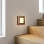 Soho Lighting Antique Copper LED Stair Light - Warm White 