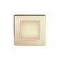 Soho Lighting Brushed Brass LED Stair Light - Warm White 