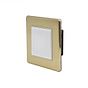 Soho Lighting Brushed Brass LED Stair Light - Warm White 