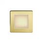 Soho Lighting Brushed Brass LED Stair Light - Warm White 