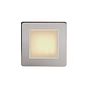 Soho Lighting Brushed Chrome LED Stair Light - Warm White 