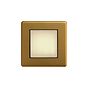 Soho Lighting Antique Gold LED Stair Light - Warm White 