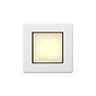 Soho Lighting Primed Paintable LED Stair Light - Warm White  with Black Insert