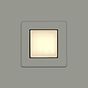 Soho Lighting Primed Paintable LED Stair Light - Warm White  with Black Insert