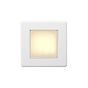 Soho Lighting Primed Paintable LED Stair Light - Warm White  with White Insert