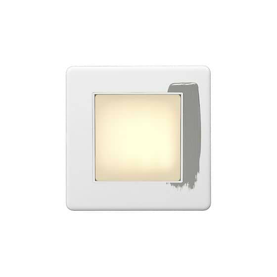 Soho Lighting Primed Paintable LED Stair Light - Warm White  with White Insert