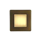 Soho Lighting Vintage Brass LED Stair Light - Warm White