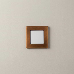 Soho Lighting Antique Copper LED Stair Light - Cool White