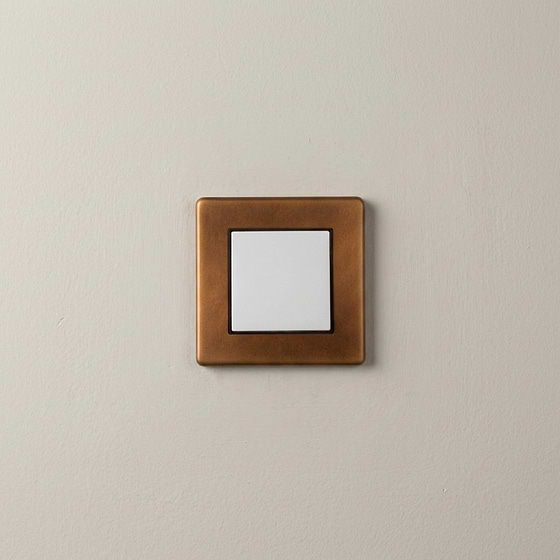 Soho Lighting Antique Copper LED Stair Light - Cool White