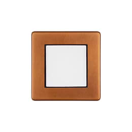 Soho Lighting Antique Copper LED Stair Light - Cool White 