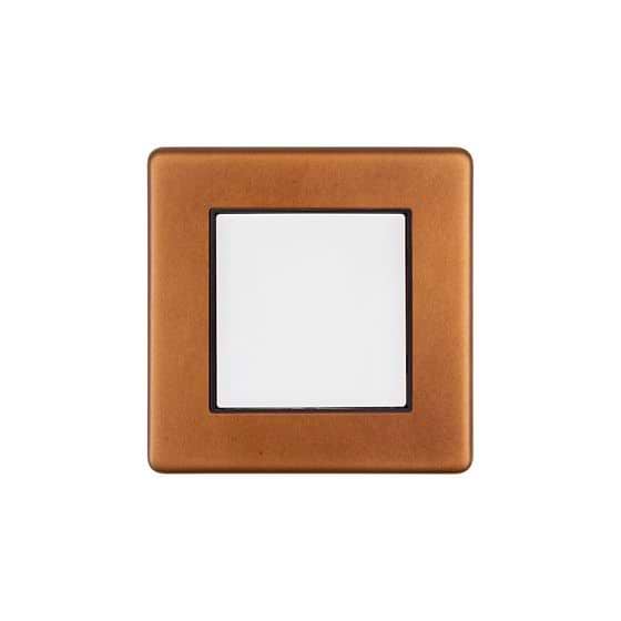 Soho Lighting Antique Copper LED Stair Light - Cool White 