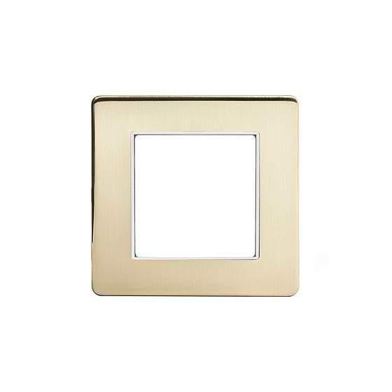 Soho Lighting Brushed Brass LED Stair Light - Cool White 