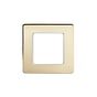 Soho Lighting Brushed Brass LED Stair Light - Cool White 