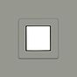 Soho Lighting Primed Paintable LED Stair Light - Cool White  with  Black Insert