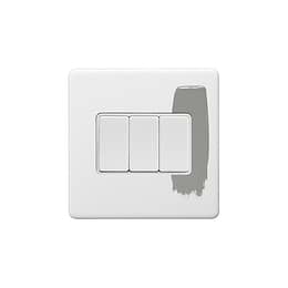 Paintable Light Switch