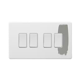 Paintable Light Switch