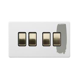 Paintable Light Switch